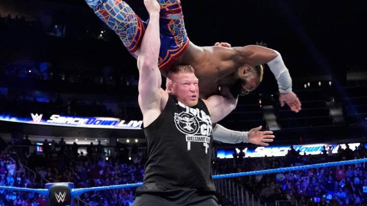 Crónica del SmackDown del 17 de septiembre de 2019.