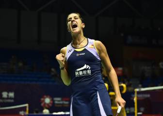 Carolina Marín alcanza los cuartos de final en China
