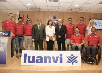 Luanvi vestirá el sueño paralímpico español en Tokio 2020