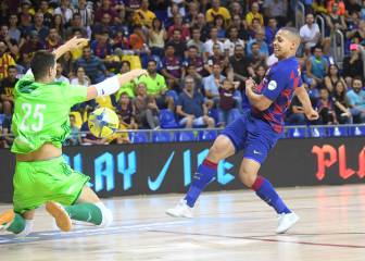 El Barça mantiene el rodillo y el Córdoba sigue en lo más alto