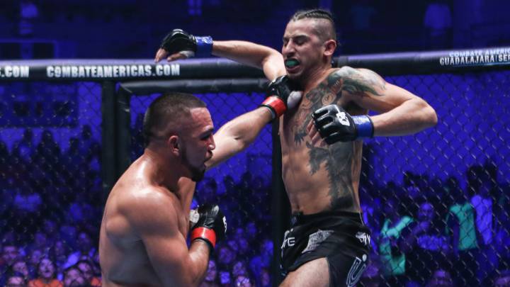Crónica del Rafa García vs Erick González: campeona del peso ligero de Combate Américas.