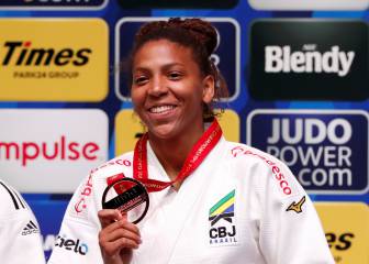 La campeona olímpica Rafaela Silva da positivo por fenoterol