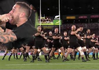 Un clásico: los 'All Blacks' vuelven a sorprender con su Haka