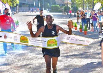 El maratón cuesta abajo de Granada, sin récord del mundo