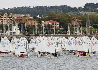 Igualdad en el Trofeo José Luis de Ugarte de vela ligera