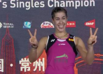 Resumen de la final Tzu Ying Tai vs Carolina Marin del Abierto de China