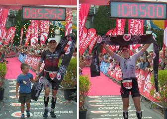 La fiesta del triatlón alcanzó la meta en el 'kilómetro cero'