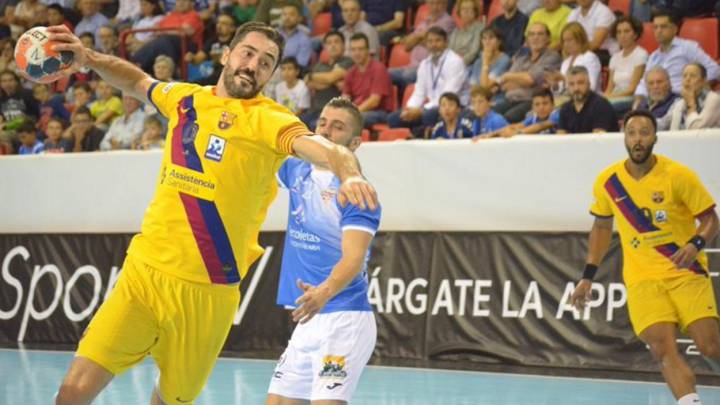 Valladolid-Barça balonmano