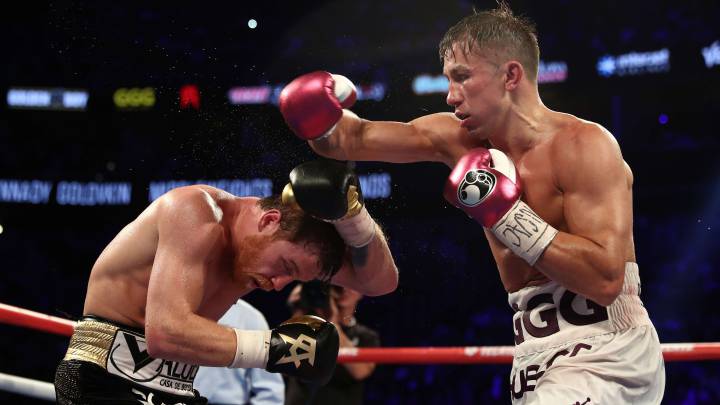 Golovkin acusa a Canelo de no querer pelear en una trilogía.