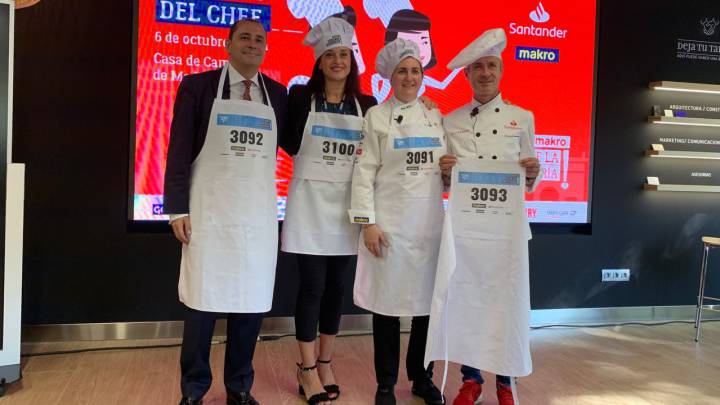 Martín Fiz se vestirá de chef para competir en una carrera