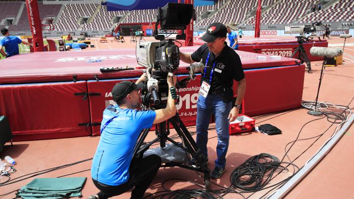 El Mundial de atletismo se emitirá al completo en TDP