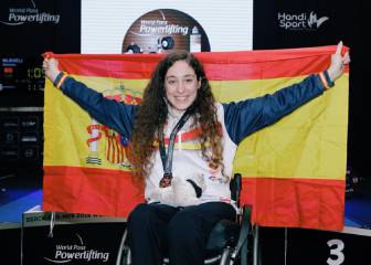 Loida Zabala se impone en la Copa del Mundo de Tokio