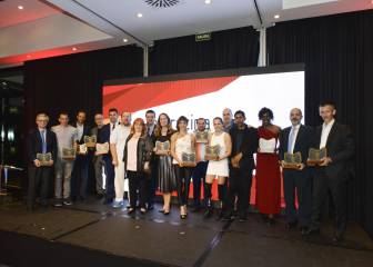 Sandra Sánchez y Zabell, triunfadoras en los Premios Patrocina un Deportista