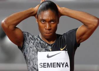 Semenya, fuera de juego por la norma de la testosterona