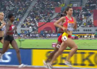 Irene Sánchez Escribano se queda sin final de obstáculos