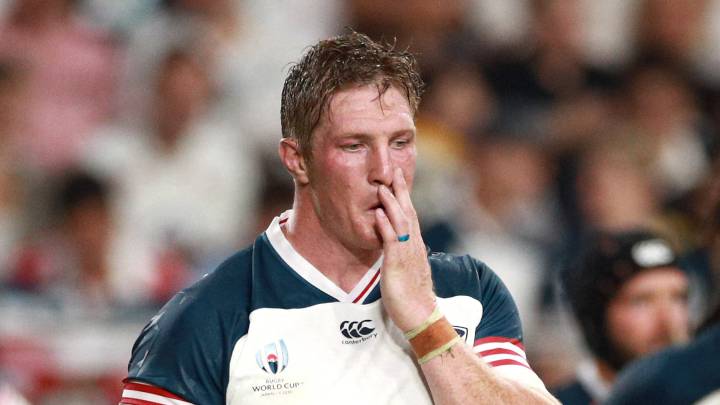 John Quill Mundial rugby 2019