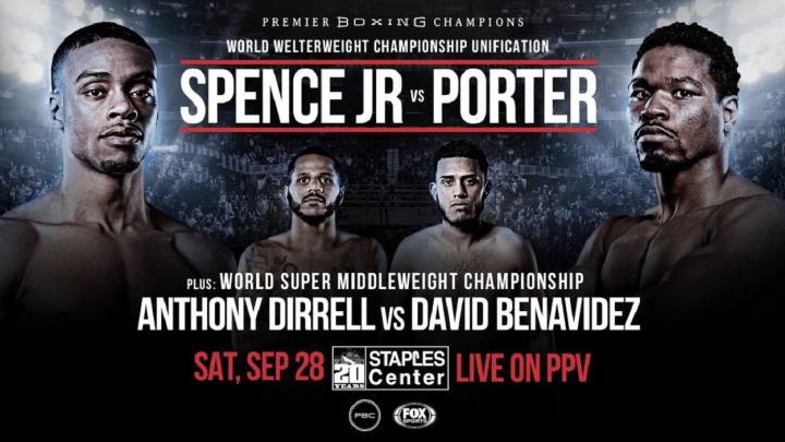 Spence - Porter 2019