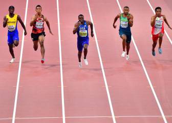 Final 100m: TV, horario y cómo ver el Mundial de Atletismo