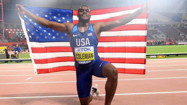 Coleman: "Veía a Gatlin por la tele cuando tenía ocho años"
