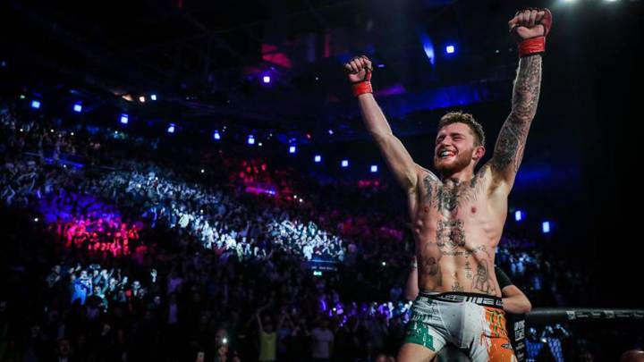 Crónica de Bellator Dublín: Gallagher vs Salazar.