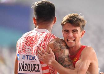 Ben se hace 'Super Guerrero': a la final de 800 con 21 años