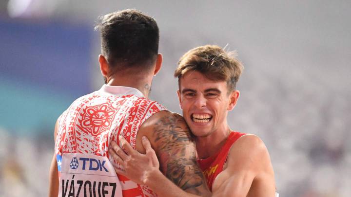 Ben se hace 'Super Guerrero': a la final de 800 con 21 años