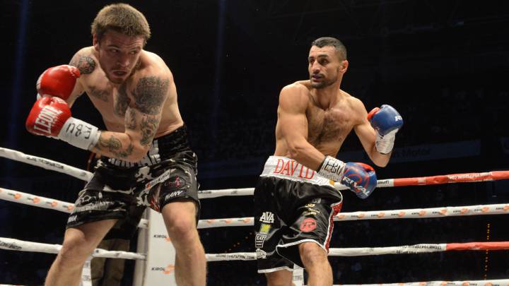 Crónica del Kerman Lejarraga vs David Avanesyan 2.