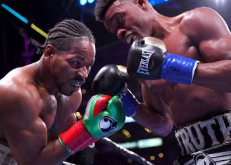 Spence gana la guerra del Staples Center a Porter
