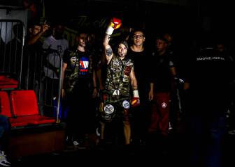 Kiko Martínez regresará al ring el 7 de diciembre en Torrelavega