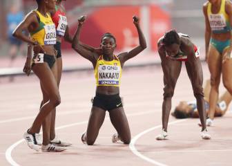 Una 'chiganda' por Semenya