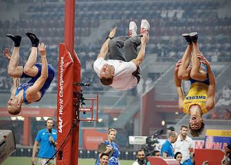 Kendricks gana a Duplantis el duelo de ‘amigos’ de la pértiga