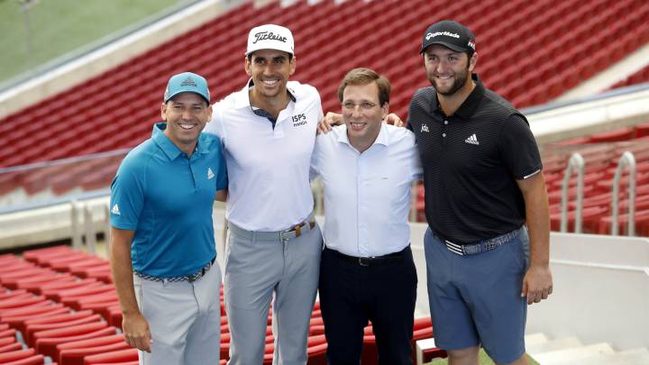 Presentación Open de España 2019