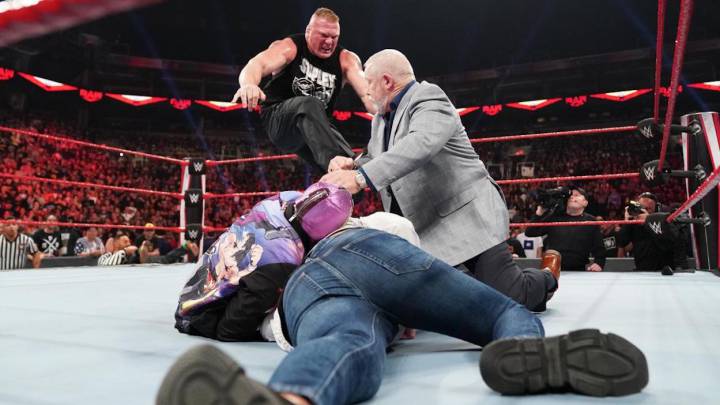 Crónica del Raw del 30 de septiembre de 2019.