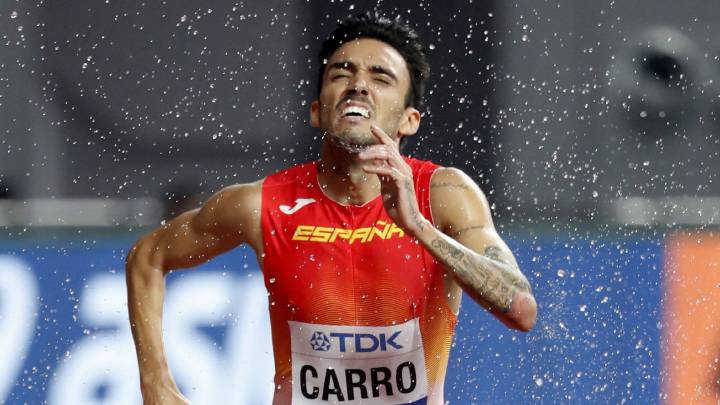 Carro, undécimo del mundo: "Menuda locura de carrera"