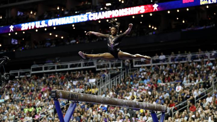 Simone Biles.