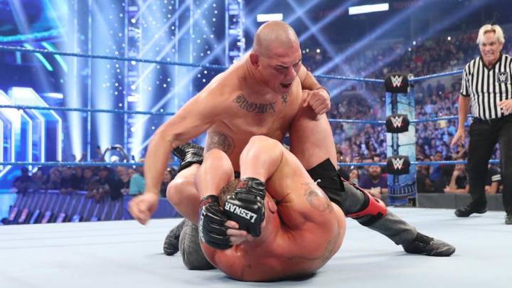 Crónica del SmackDown del 4 de octubre de 2019.