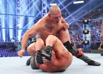 Cain Velásquez aparece en SmackDown y ataca a Lesnar