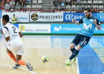 El Movistar prolonga su pleno y Osasuna sigue con su escalada