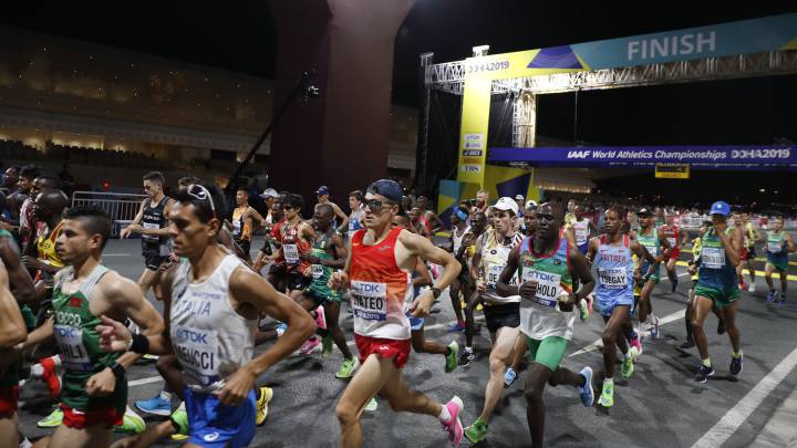 Dani Mateo gana un décimo a Tokio en la maratón de Desisa