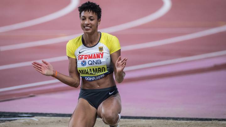 Mihambo sube otro peldaño y es campeona mundial