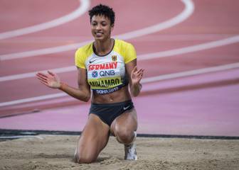 Mihambo llega al oro con 7,30