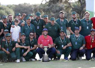 Un Rahm de otro mundo repite en el Open de España