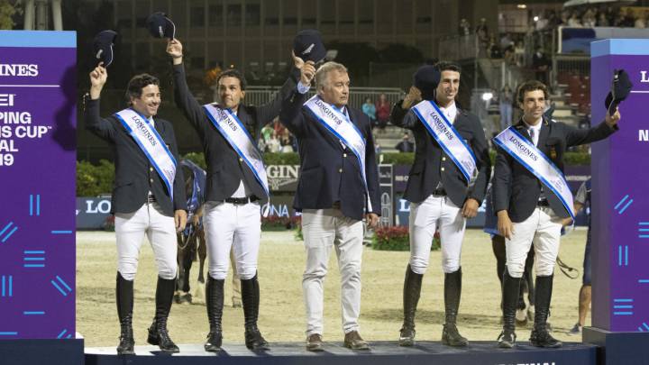 España gana la Challenge Cup de la Copa de Naciones