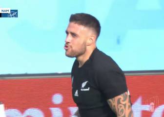 Los All Black liquidan a Namibia