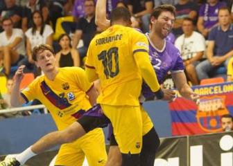 El Barça doma al Quabit