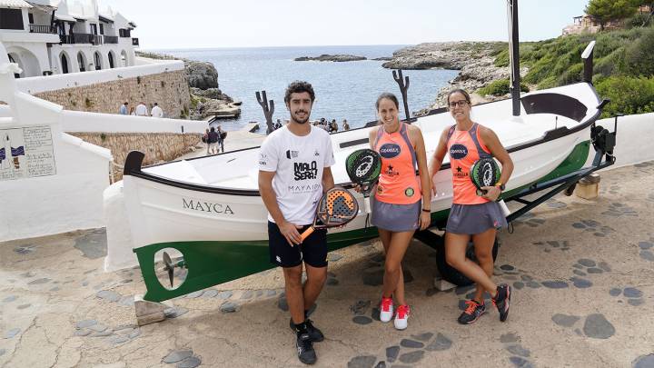 Sánchez Piñeiro, Gemma Triay y Lucía Sainz,