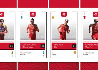 Mola, Noya, Raña… los Ases del triatlón en Pontevedra