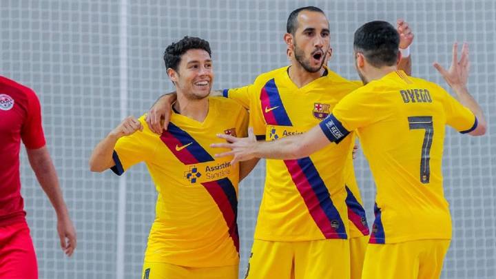 El Barça no frena en Europa y le hace siete al Ayat kazajo