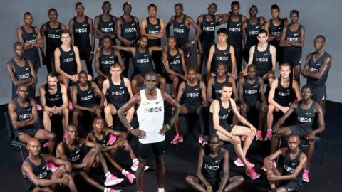 El 'ejército' de liebres de Kipchoge para el gran reto