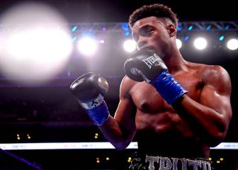 Errol Spence, herido grave tras estrellarse con su Ferrari